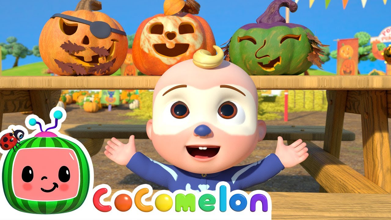 image 0 Pumpkin Time Song + More Nursery Rhymes & Kids Songs - Cocomelon