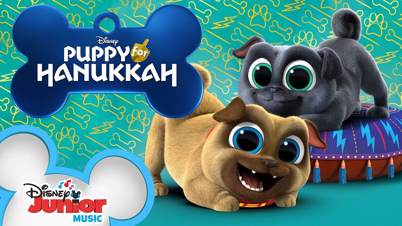 image 0 Puppy For Hanukkah With Bingo And Rolly! : Puppy Dog Pals : @disney Junior