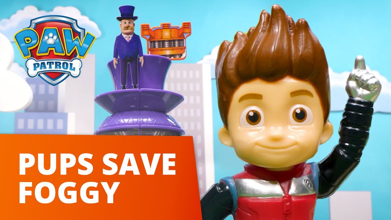 image 0 Pups Fix The Foggy Bottom Cloud Catcher! 💨 - Paw Patrol Toy Pretend Play Rescue