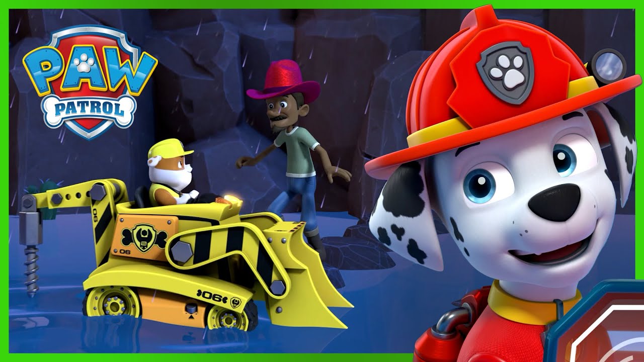 image 0 Pups Rescue Mr. Wingnut From Wolves 🐺: Paw Patrol : Cartoons For Kids!