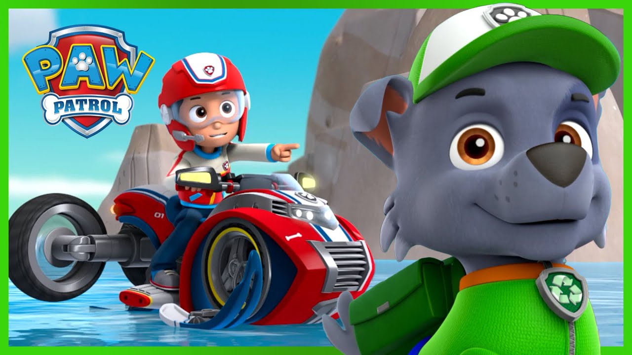 image 0 Pups Rescue The Turbots From A Boat Crash! 🚤 : Paw Patrol Rescue Episode : Cartoons For Kids!