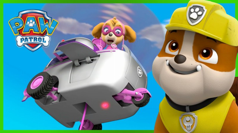 Pups Save Danny From Falling Into The Canyon And More! : Paw Patrol : Cartoons For Kids Compilation
