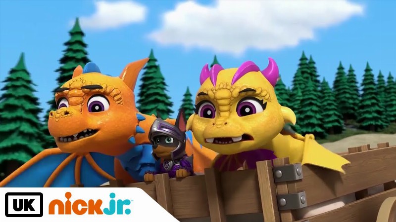 Pups Save The Baby Dragons! 🐲🔥: Paw Patrol: Rescue Knights : Nick Jr. Uk