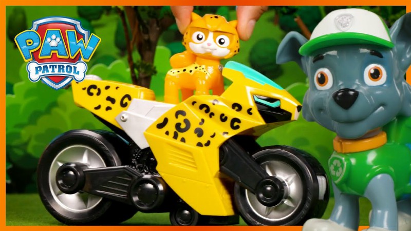 Pups Stop Meow Meow On Love The Earth Day 🌎 : Paw Patrol : Toy Pretend Play Rescue For Kids