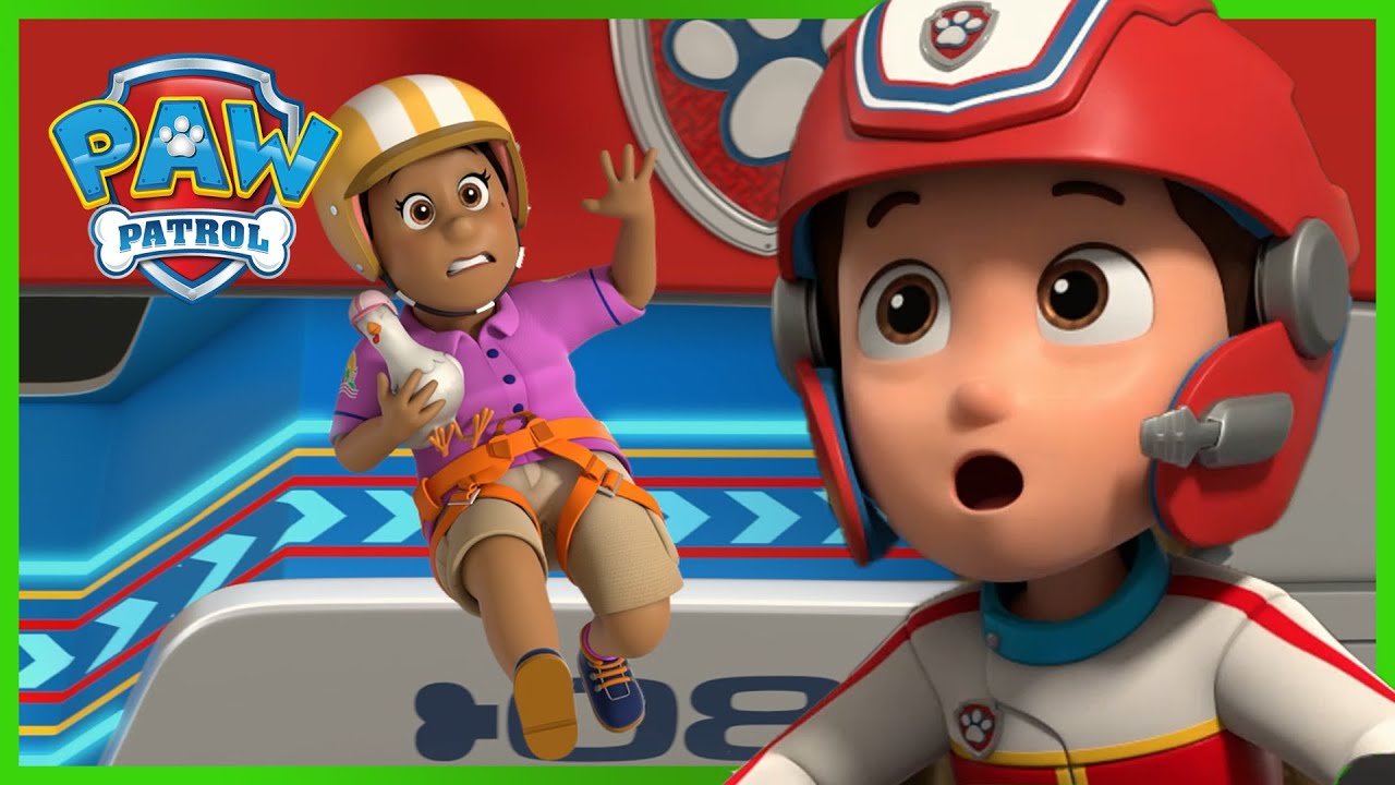 Pups Treetop Rescues! 🌳 : Paw Patrol Rescue Episode : Cartoons For Kids