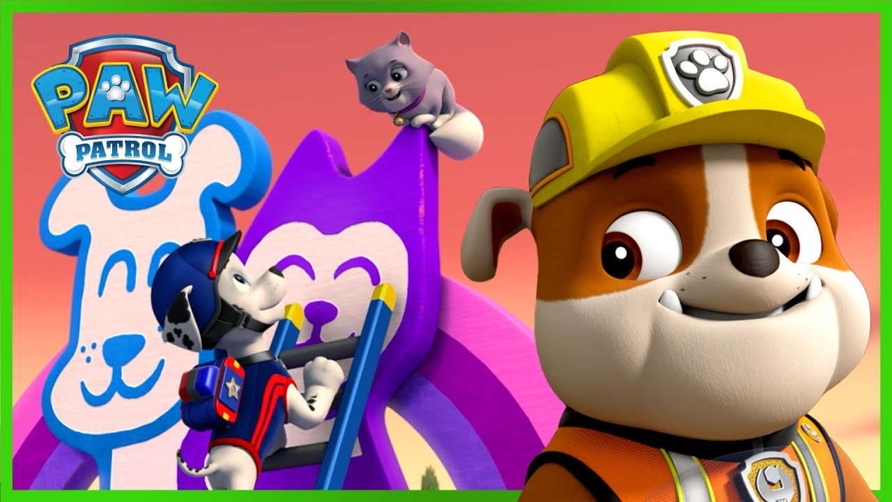 image 0 Pups Ultimate Rescues 🚒  : Paw Patrol : Cartoons For Kids Compilation