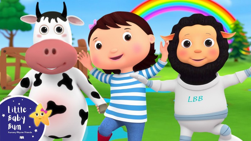Rainbow Puddles! : Little Baby Bum - Classic Nursery Rhymes For Kids