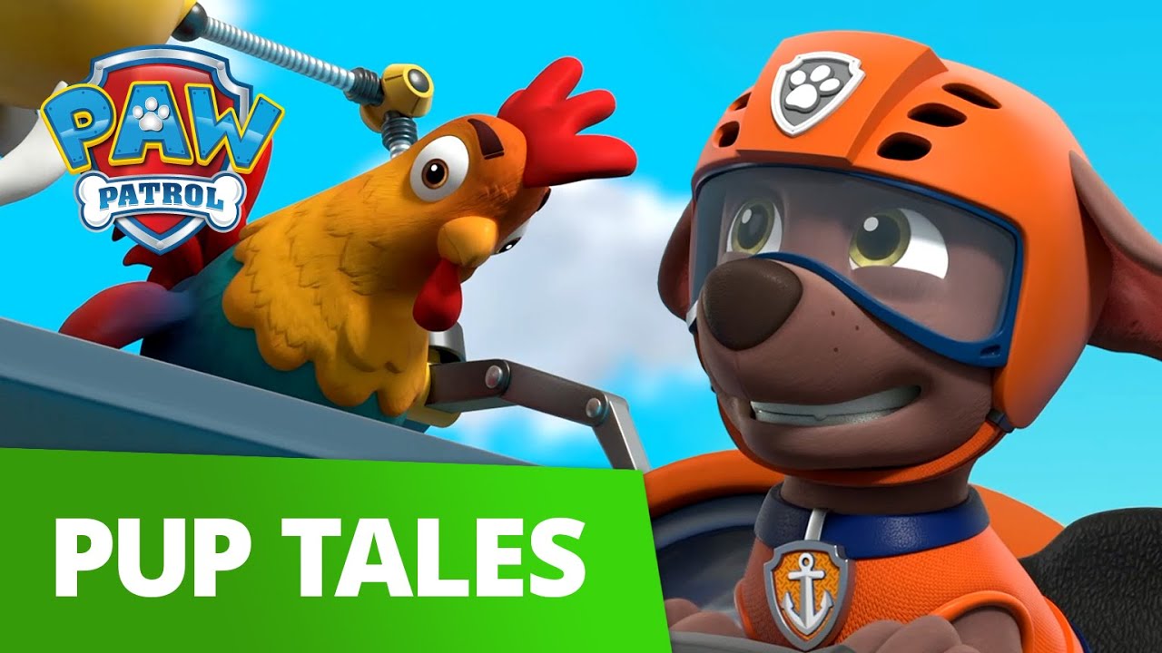 Ridiculous Rooster Rescue With Chickaletta And Zuma! 🐓 Paw Patrol Pup Tales Rescue Episode!