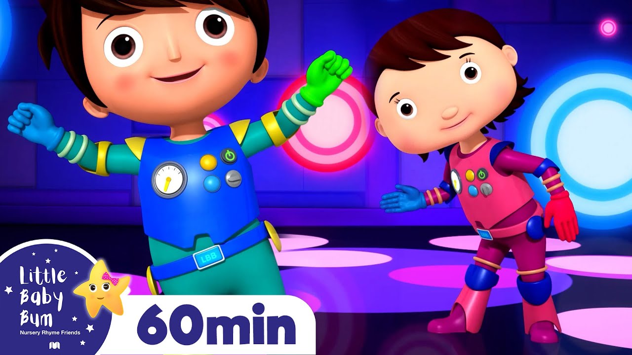 image 0 Robot Baby Dance! +more Nursery Rhymes And Kids Songs : Little Baby Bum