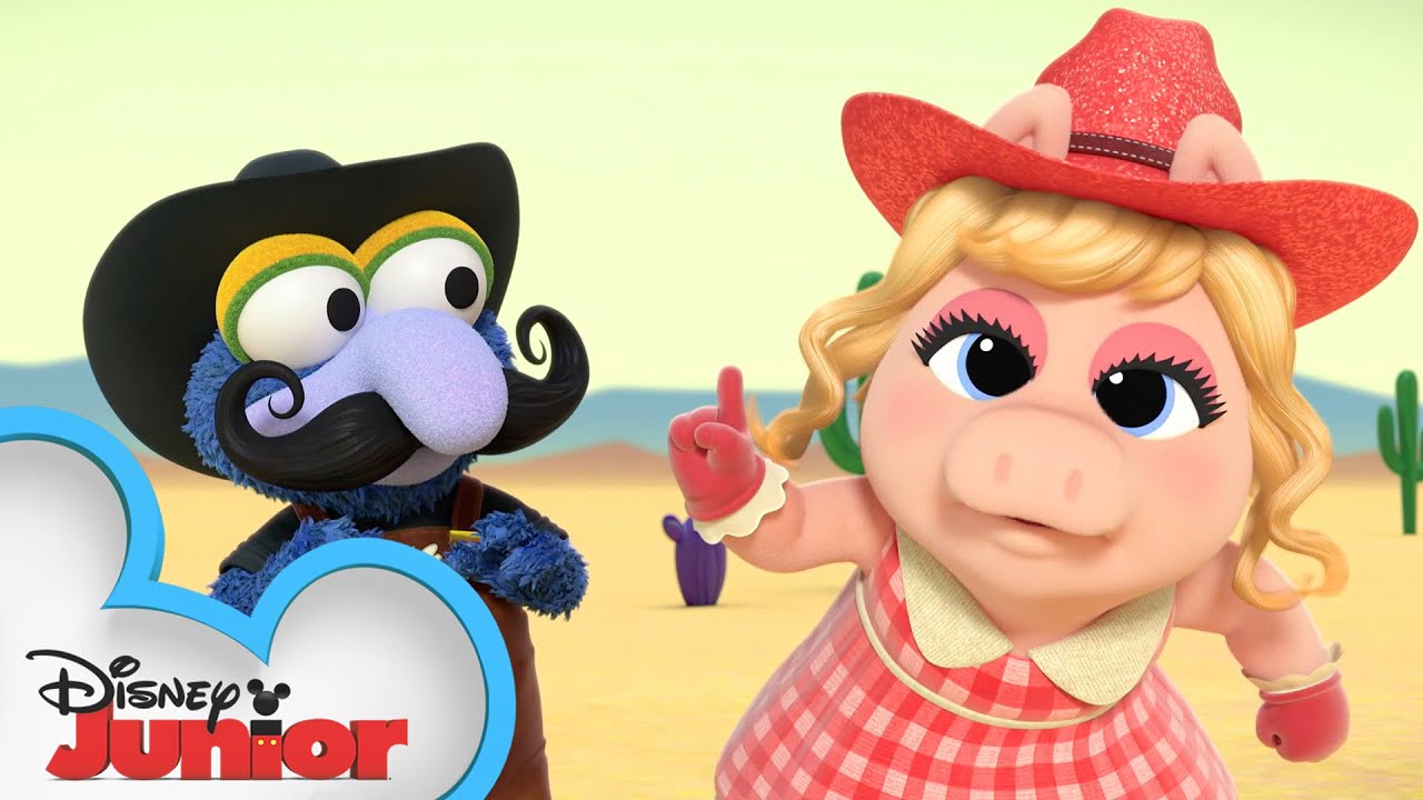 Rootin' Tootin' Sheriff Showdown : Muppet Babies : @disney Junior