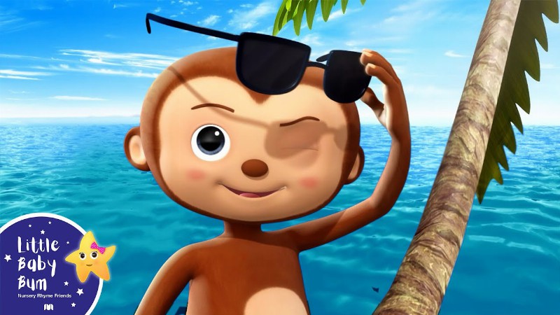 image 0 Rub A Dub Dub - Monkey On The Beach : Little Baby Bum - Classic Nursery Rhymes For Kids