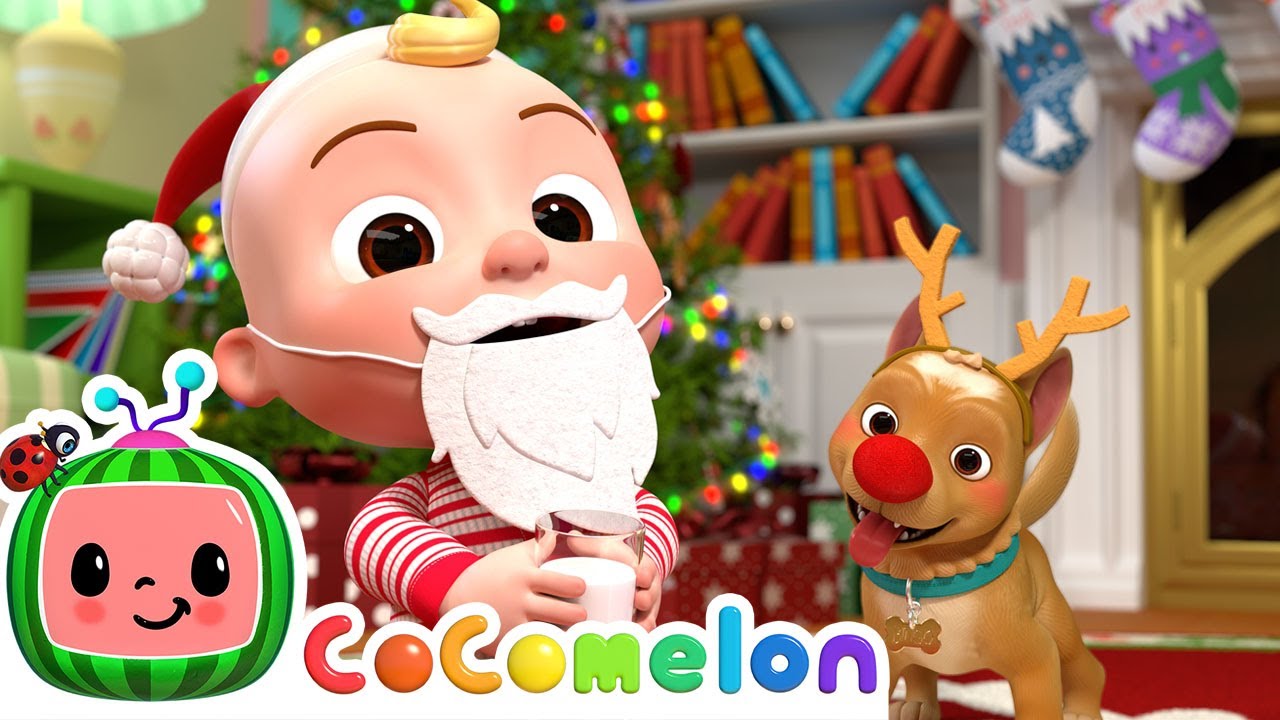 image 0 Santa Jj Song : Cocomelon Nursery Rhymes & Kids Songs