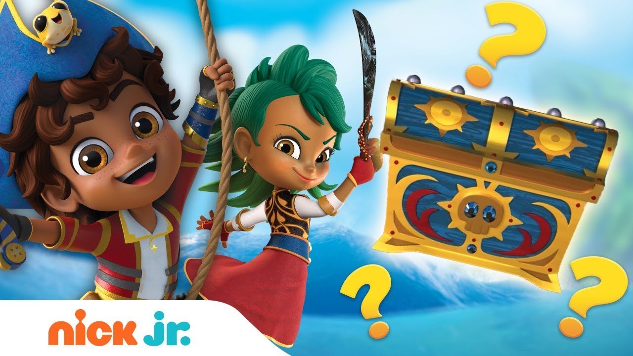 image 0 Santiago Of The Seas Catches A Lucky Star 🌟 : Pirate Treasure Game #3 : Nick Jr.