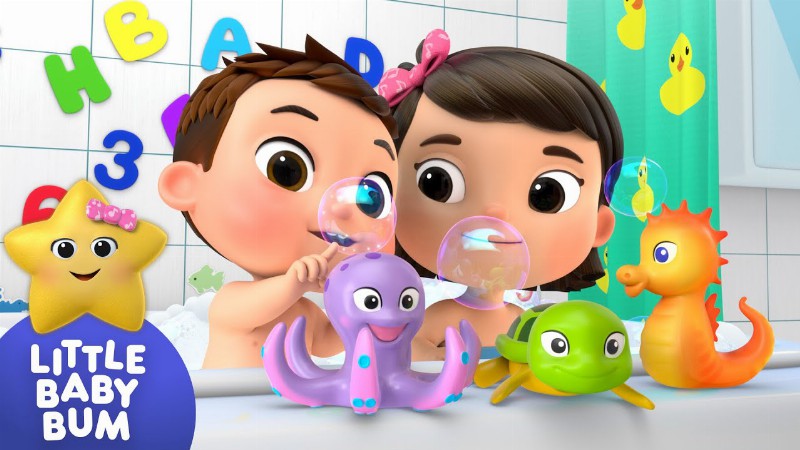 image 0 Search And Find Bath Time! : Brand New : Little Baby Bum - New Nursery Rhymes For Kids