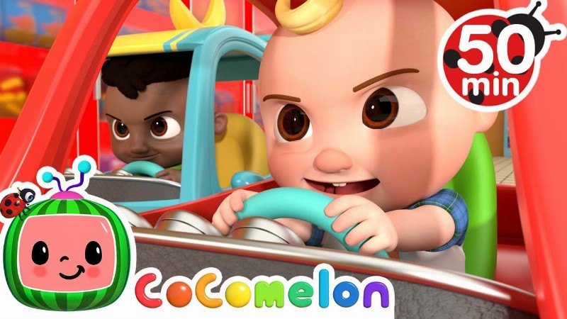 image 0 Shopping Cart Song + More Nursery Rhymes & Kids Songs - Cocomelon