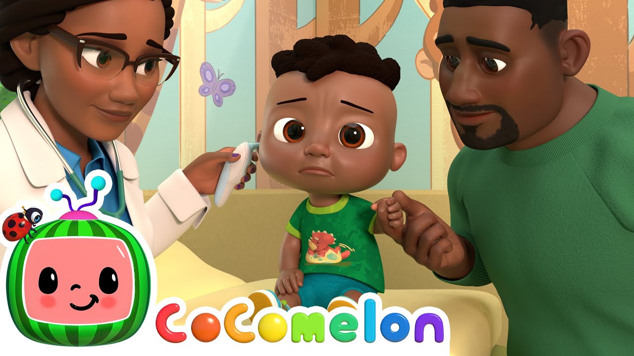 image 0 Sick Song (cody Edition) : Cocomelon Nursery Rhymes & Kids Songs