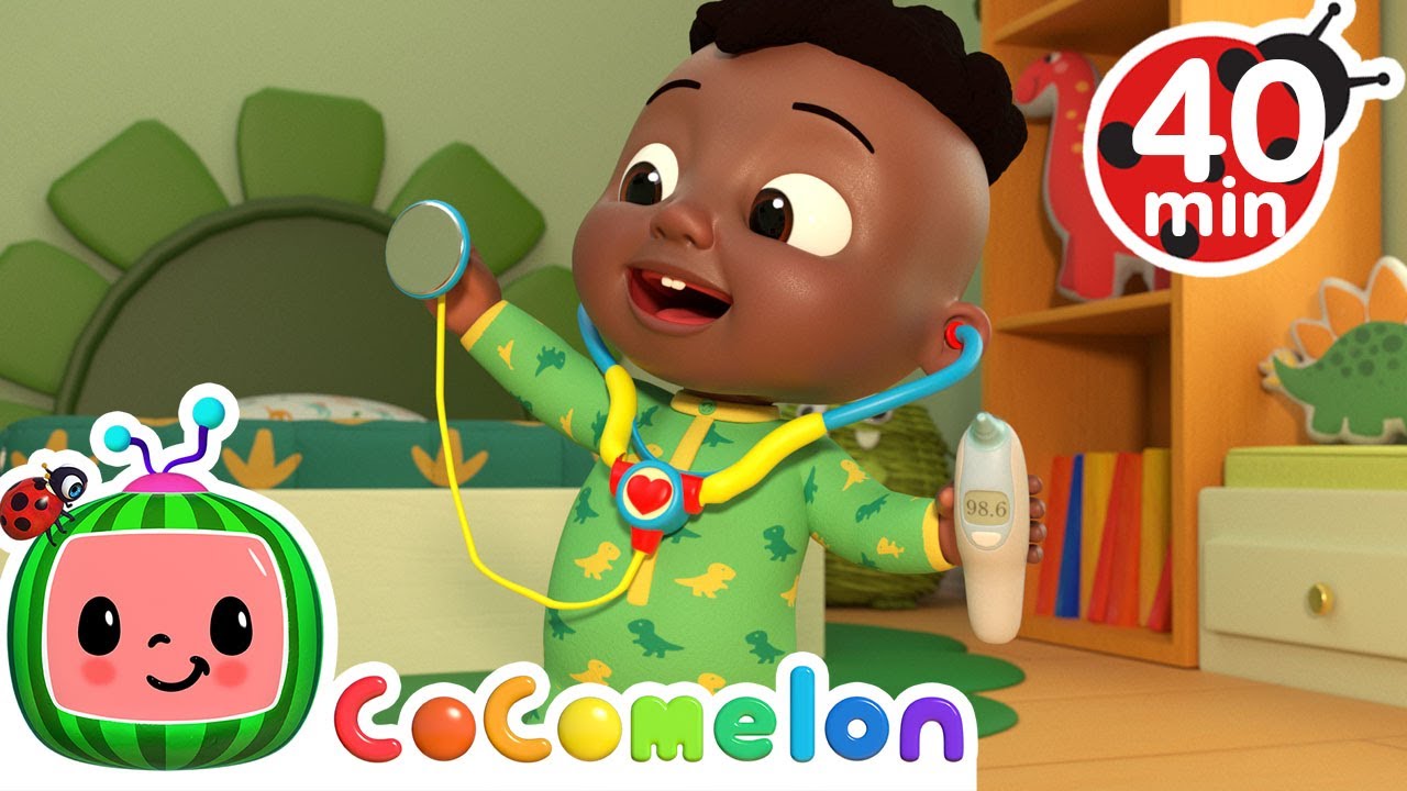 image 0 Sick Song + More Nursery Rhymes & Kids Songs - Cocomelon