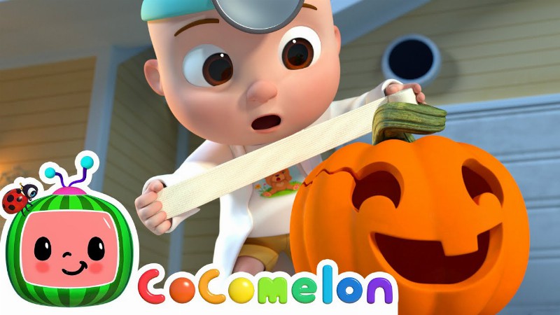 Silly Halloween Song! : Cocomelon Nursery Rhymes & Kids Songs