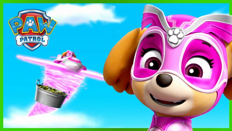 Skye Saves Mega Donuts 🍩 Best Skye Pup Tales Episodes : Paw Patrol : Cartoons For Kids Compilation