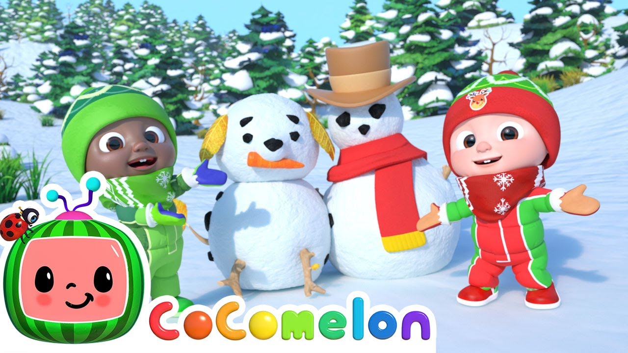 image 0 Snowman Song : Cocomelon Nursery Rhymes & Kids Songs