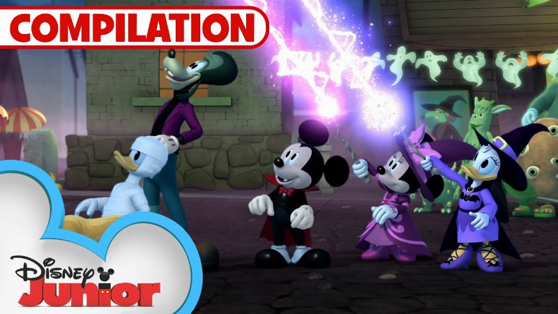 image 0 Song-sationally Spooky 🎶 : Music Video : Compilation : @disney Junior