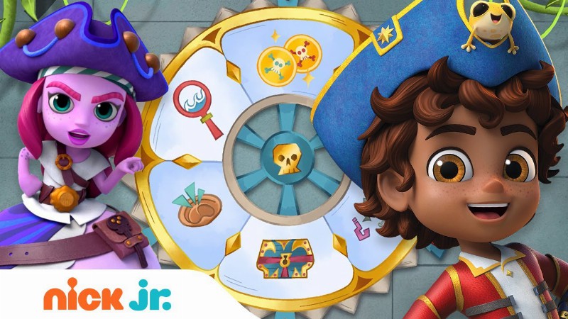 image 0 Spin The Wheel Of Pirate Adventures! ⚔️ W/ Paw Patrol & Blue's Clues & You! : Nick Jr.