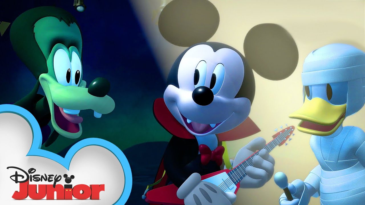 image 0 Spooky Spirit : Mickey's Tale Of Two Witches : @disney Junior