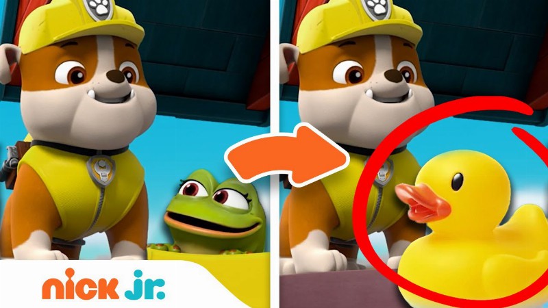 image 0 Spot The Difference #19 April Fool's! W/ Paw Patrol Santiago Of The Seas & More! : Nick Jr.