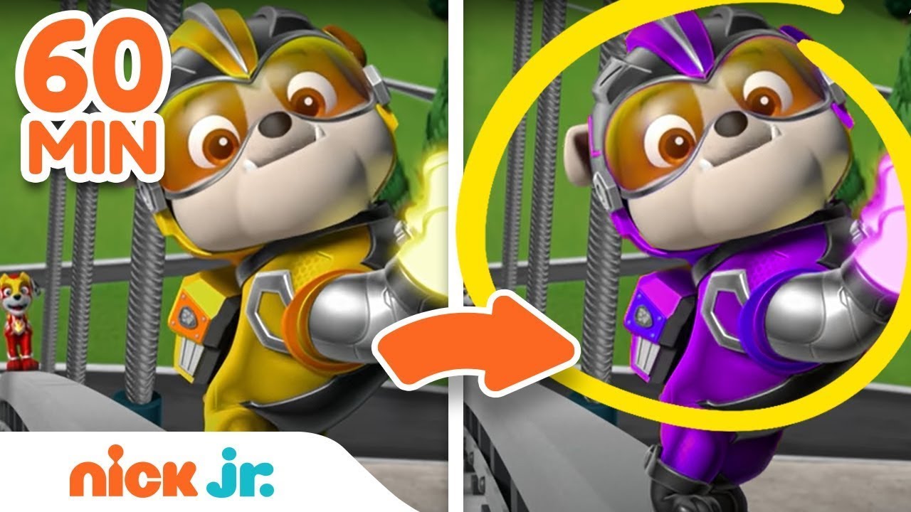 image 0 Spot The Difference 60 Minute Compilation W/ Paw Patrol & Blue's Clues! : Nick Jr.