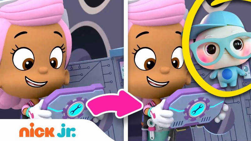 image 0 Spot The Difference W/ My Squishy Little Dumplings Paw Patrol & More! #3 : Nick Jr.