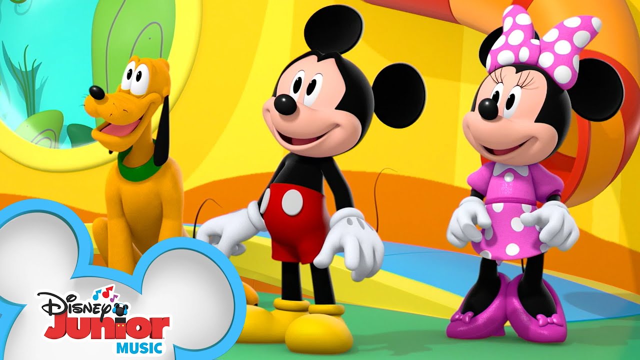 image 0 Stairs To Anywhere Song : Mickey Mouse Funhouse : @disney Junior