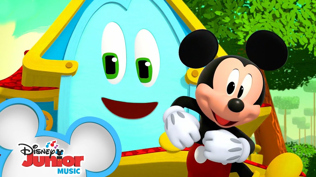 image 0 Stretch Break! : Mickey Mouse Funhouse : @disney Junior