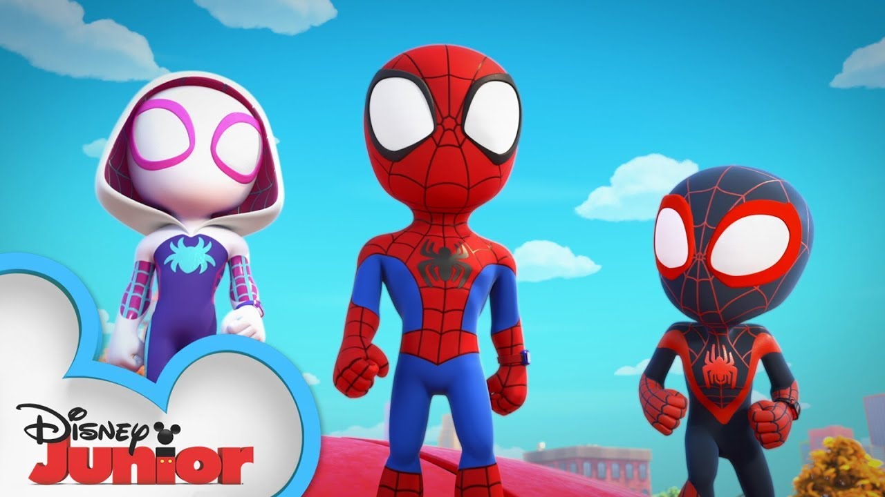 image 0 Super Hero Music Video! : Marvel’s Spidey And His Amazing Friends : @disney Junior