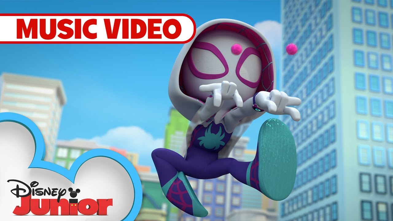 image 0 Super Hero On The Beat! : Marvel’s Spidey And His Amazing Friends : @disney Junior