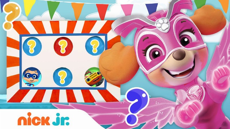 Surprise Super Hero Smash Box! W/ Paw Patrol & Bubble Guppies #5 : Games For Kids : Nick Jr.