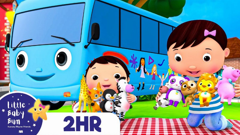 image 0 Ten Little Buses : Little Baby Bum - Classic Nursery Rhymes For Kids