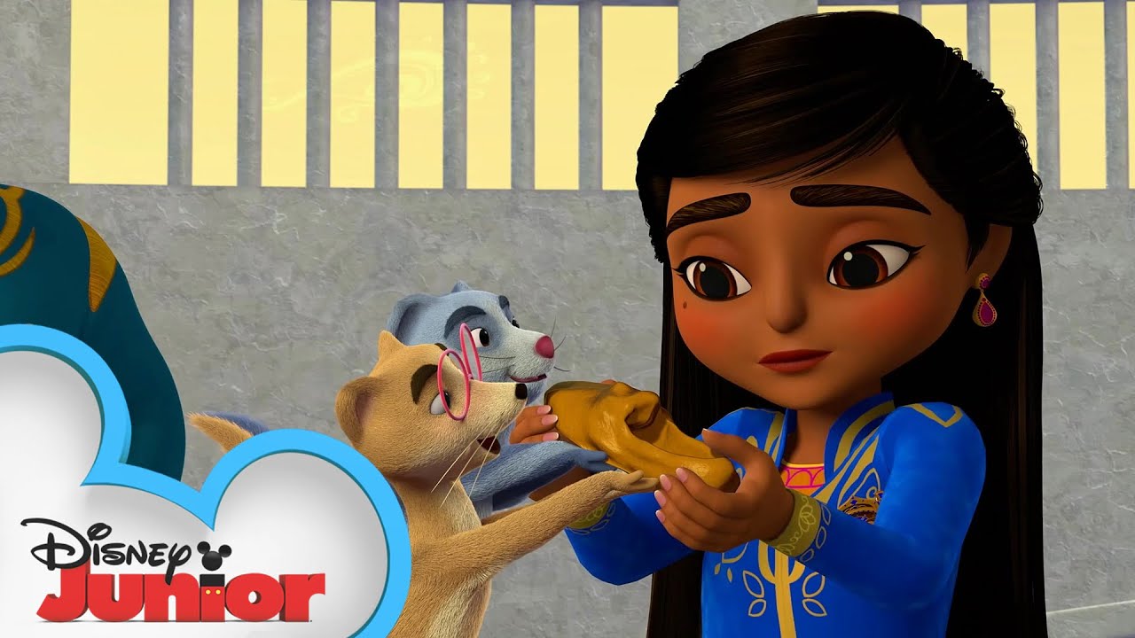 image 0 The Case Of The Funky Fountain : Mira Royal Detective : @disney Junior