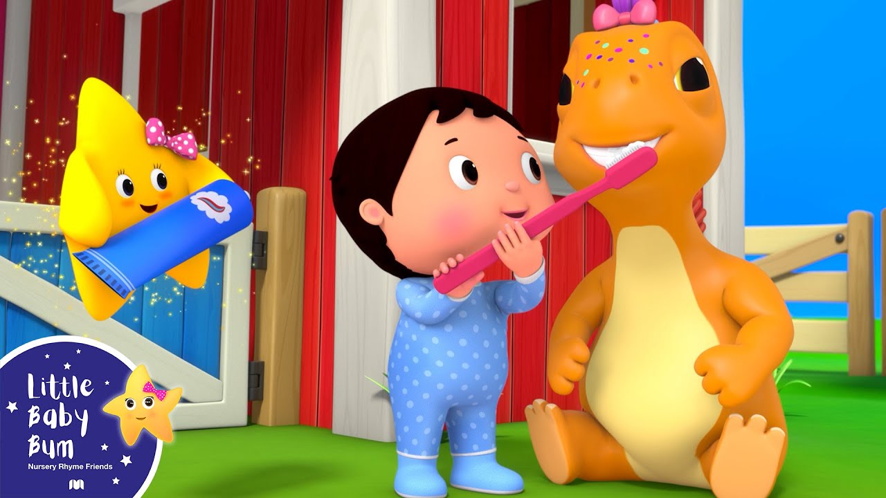 image 0 The Dinosaur Song : Little Baby Bum - New Nursery Rhymes For Kids