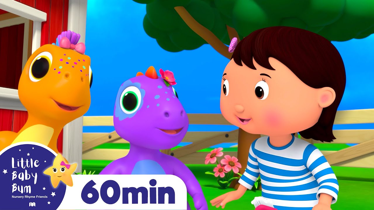 The Dinosaur Song : +more Little Baby Bum Kids Songs And Nursery Rhymes