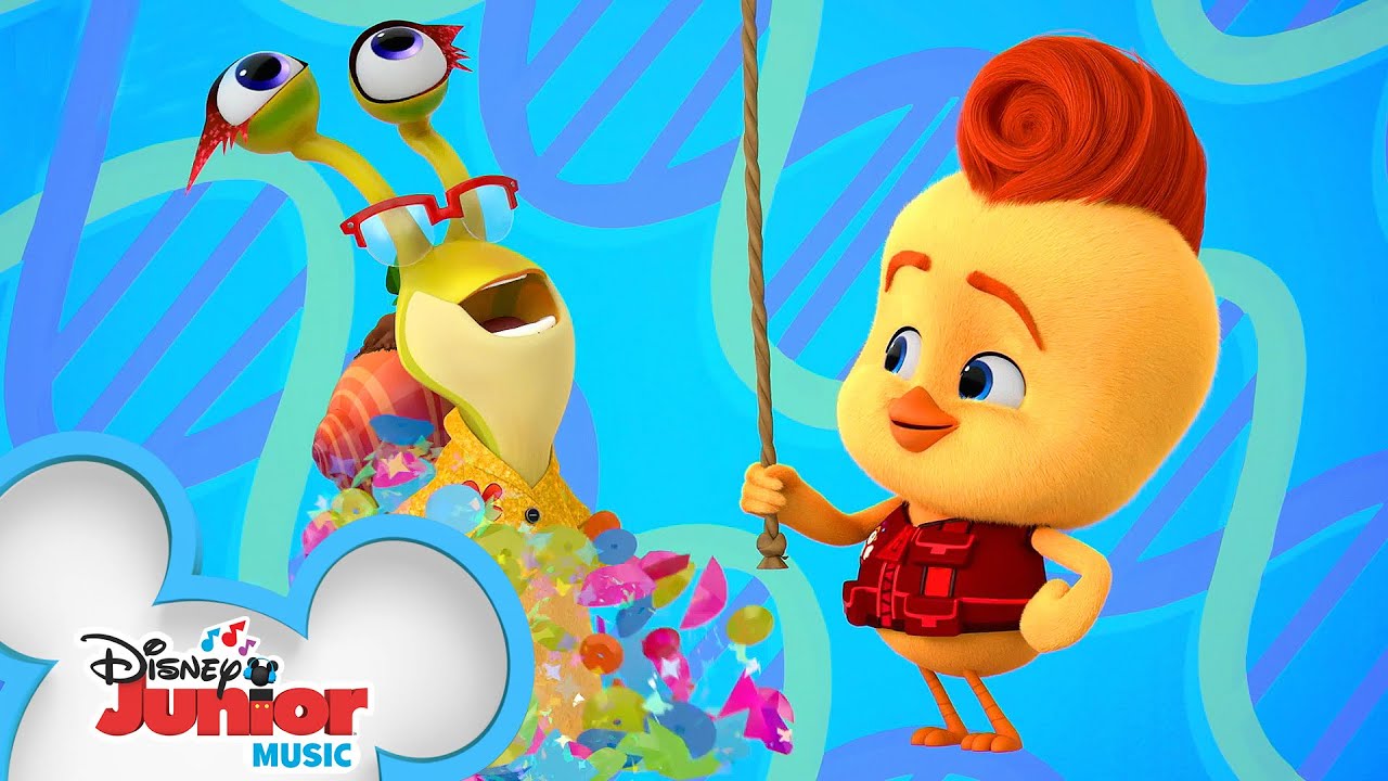 image 0 The Dr. Dirt Show  : The Chicken Squad : @disney Junior