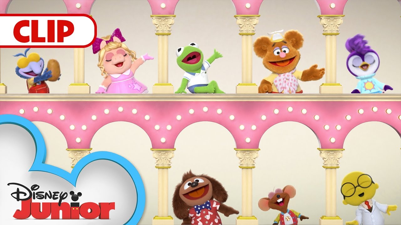 The Muppet Babies Show! : Muppet Babies : @disney Junior