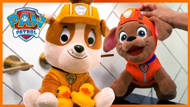 The Pups Get Ready For Bed 🛏💤: Paw Patrol : Toy Play For Kids