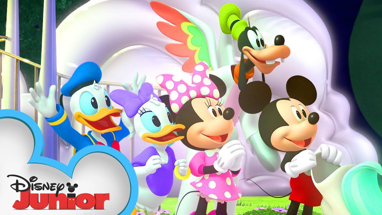 image 0 The Spooky Spook House! : Mickey Mouse: Mixed-up Adventures : @disney Junior