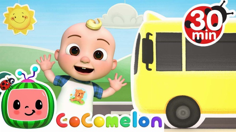 image 0 The Wheels On The Bus Dance : Cocomelon Nursery Rhymes & Kids Songs - Dance Party