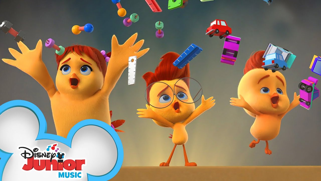 image 0 The Wrong Stuff : The Chicken Squad : @disney Junior