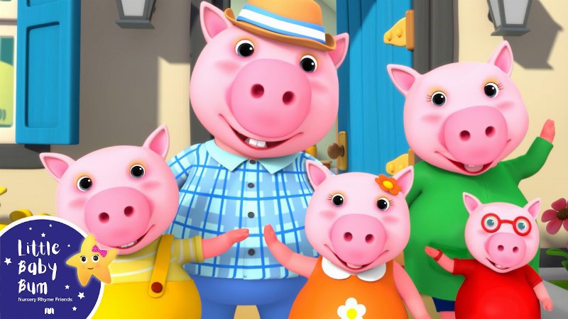 image 0 This Little Piggy! : Little Baby Bum - New Nursery Rhymes For Kids