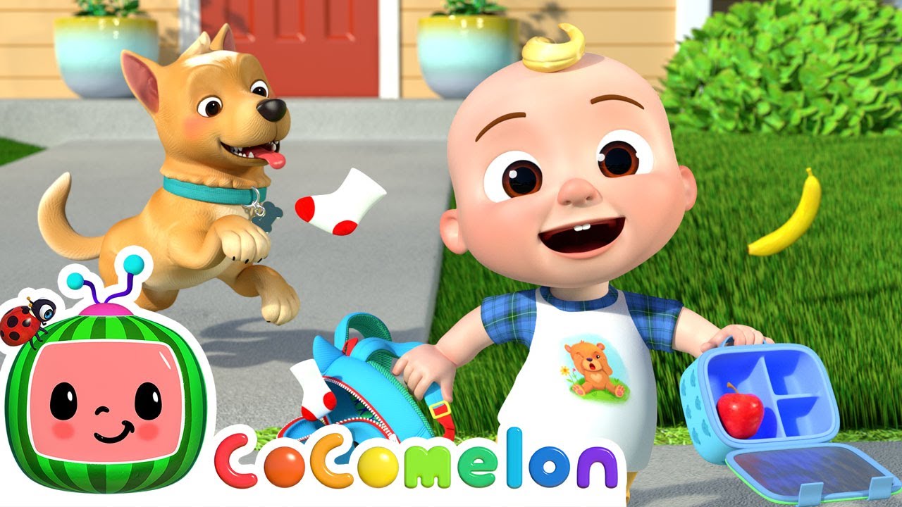 image 0 Time To Go Song : Cocomelon Nursery Rhymes & Kids Songs