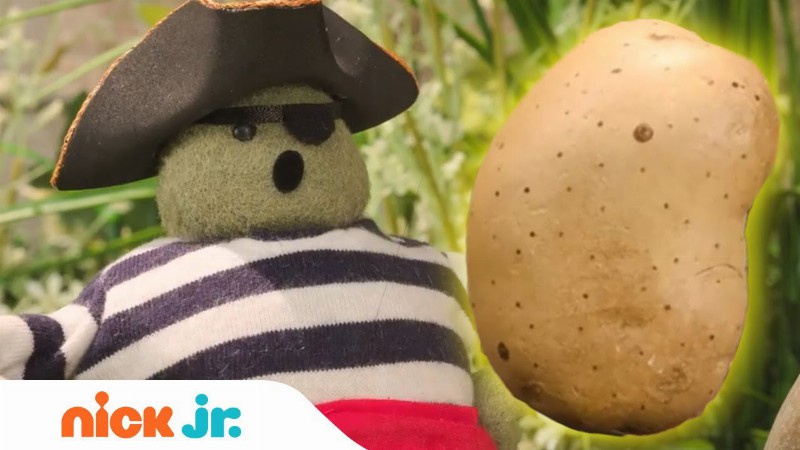 Tiny Chef's Pirate Treasure Hunt To Make Potato Stew! 🥔 : The Tiny Chef Show : Nick Jr