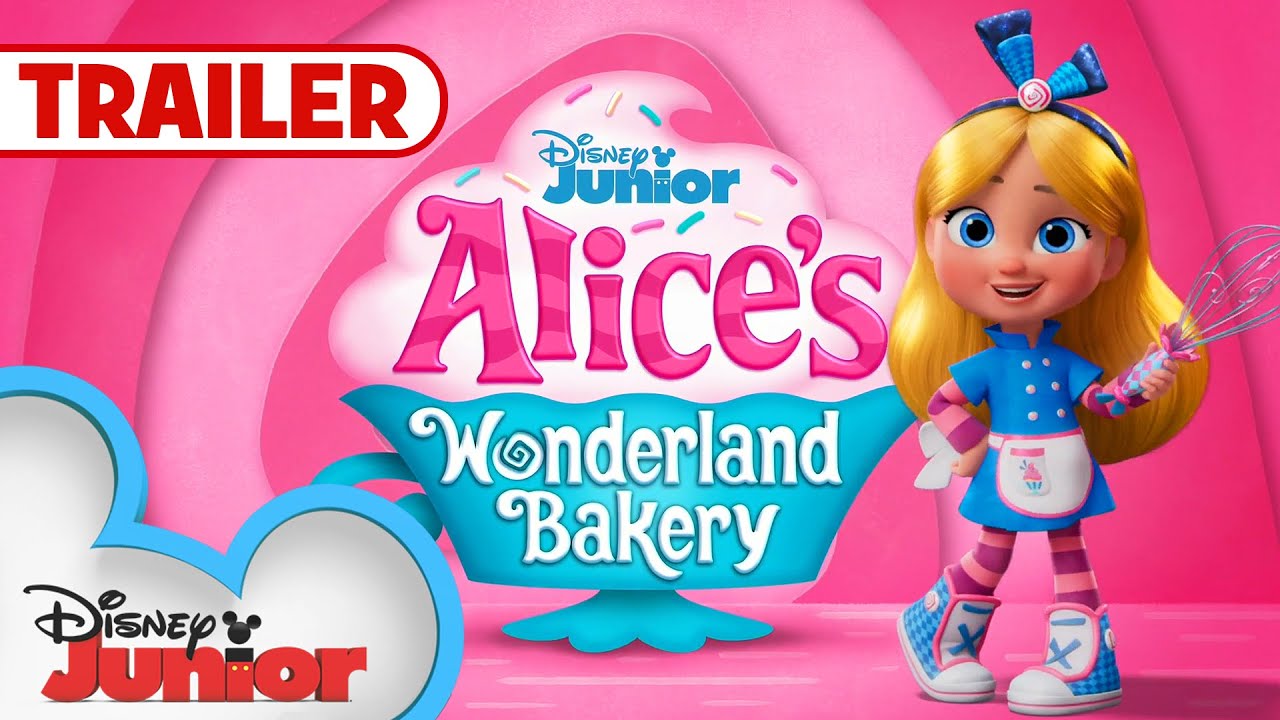 image 0 Trailer : Alice's Wonderland Bakery : @disney Junior