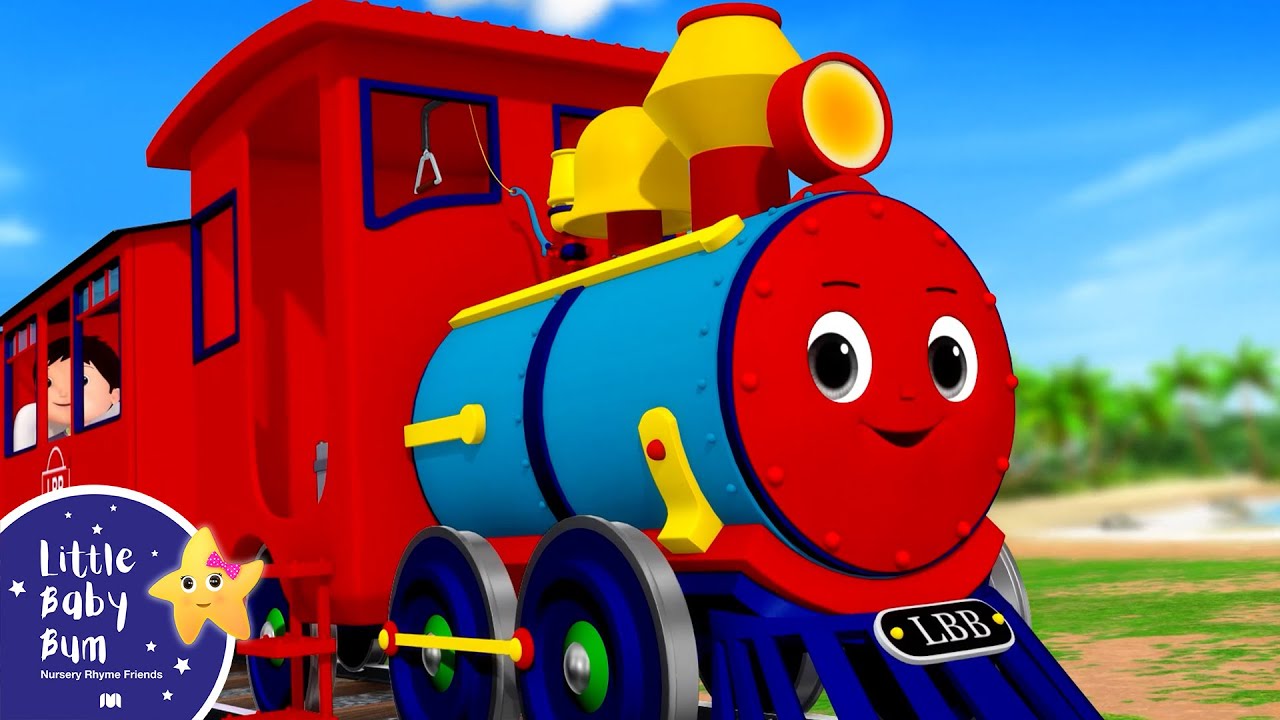 image 0 Train Song! : Little Baby Bum - New Nursery Rhymes For Kids